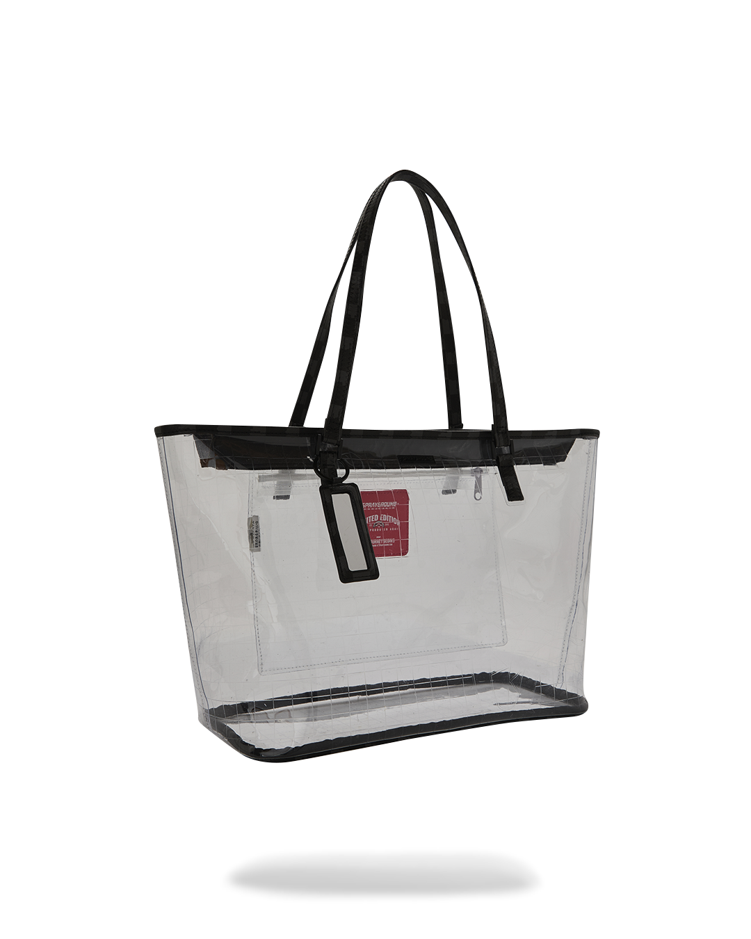 DRIP CHECK FULLY CLEAR TOTE