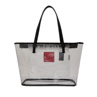 DRIP CHECK FULLY CLEAR TOTE