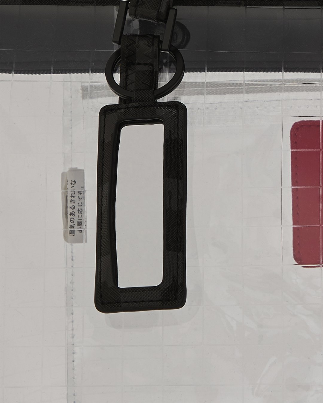 DRIP CHECK FULLY CLEAR TOTE
