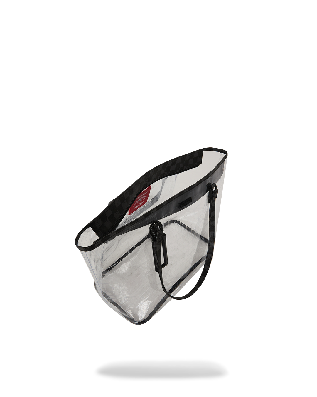 DRIP CHECK FULLY CLEAR TOTE
