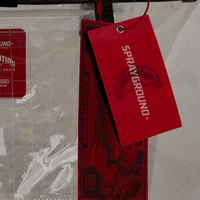 DRIP CHECK FULLY CLEAR TOTE