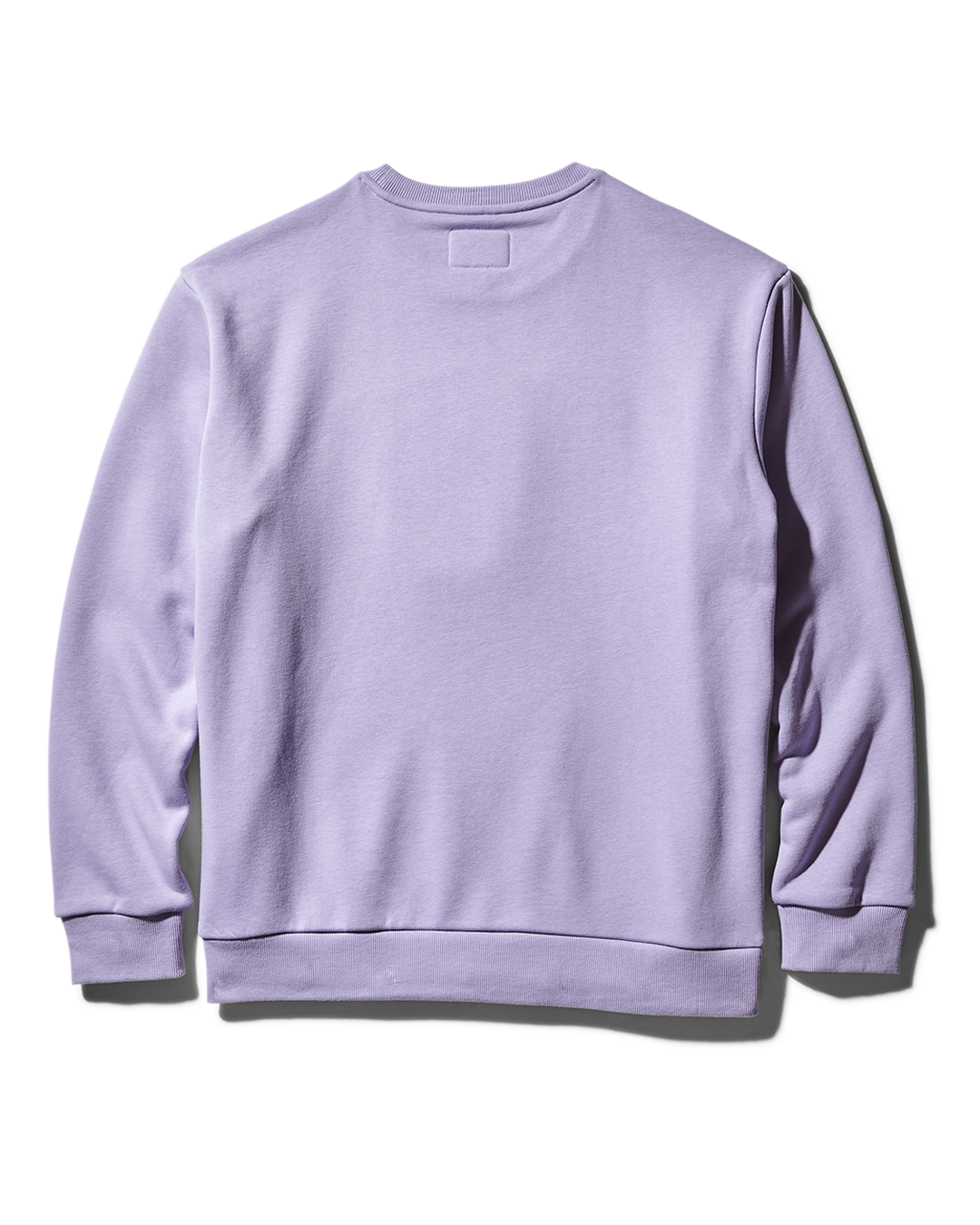 SG CHENILLE SMILEY CREW NECK PULLOVER PURPLE - spraygroundgcc