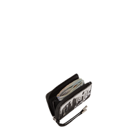 METALLIC DRIP SHARKS IN PARIS WALLET