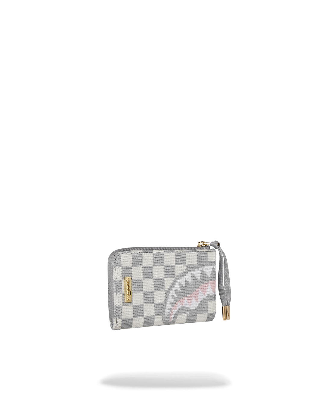 KNIT SHARKS IN PARIS IN CREAM WALLET