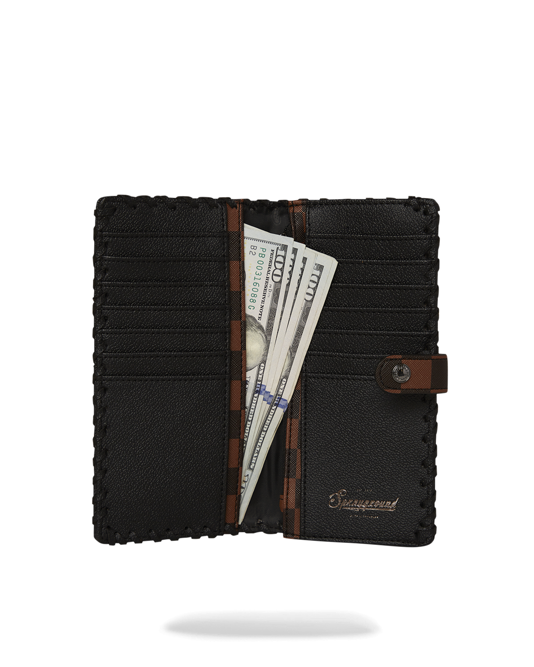 DOSE OF CHECK DEUX WALLET