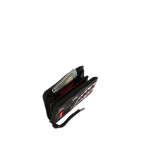 GRAY PEEKING CHARACTER CHECK WALLET