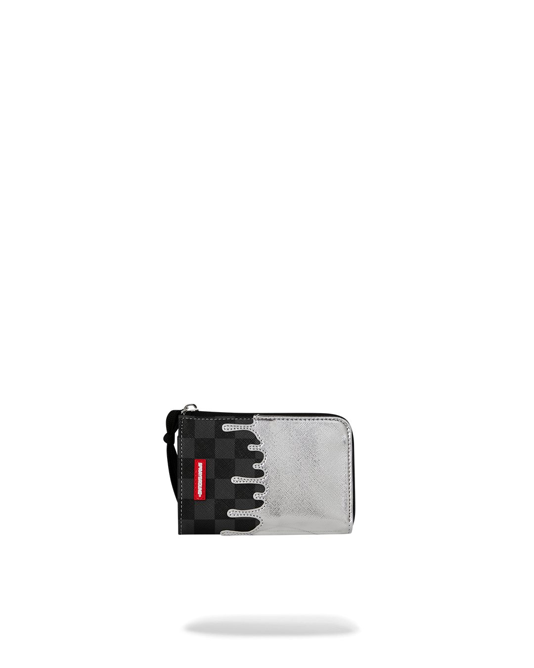 Dripp Wallet SILVER SIDE DRIP WALLET – spraygroundgcc
