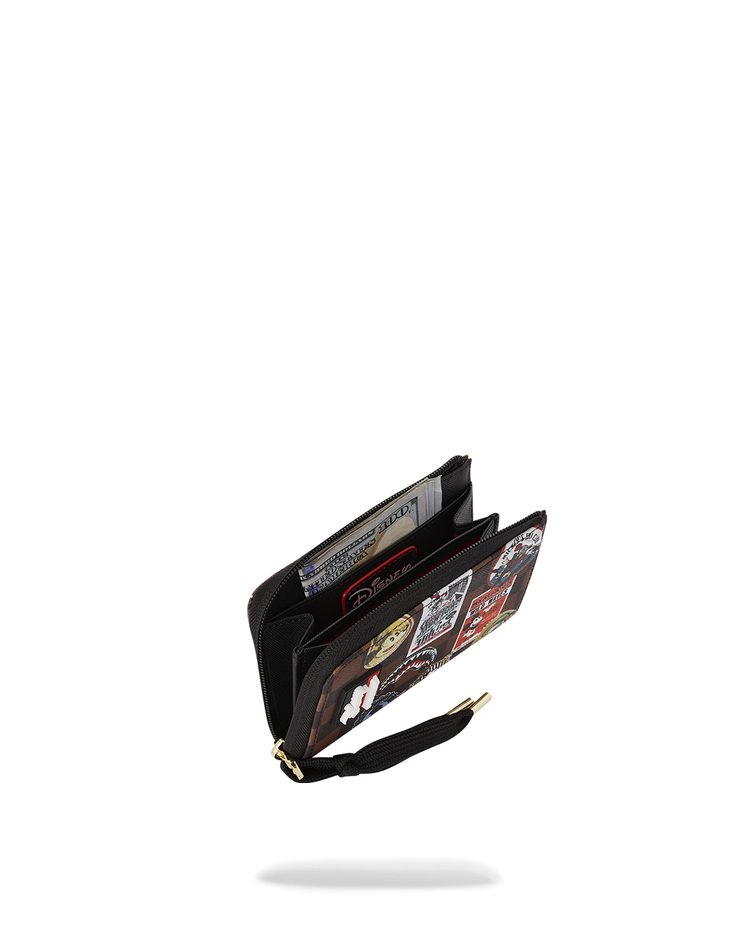 MICKEY GLOBAL MOGUL STYLE WALLET