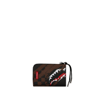 SMEARED GRUNGE WALLET