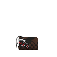 SMEARED GRUNGE WALLET
