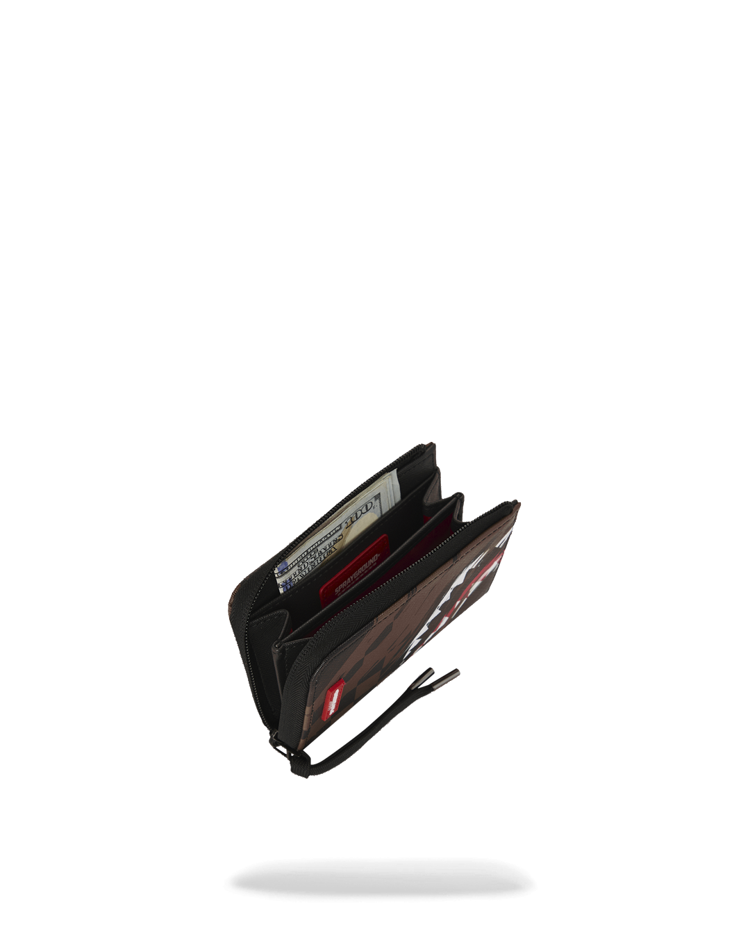 SMEARED GRUNGE WALLET