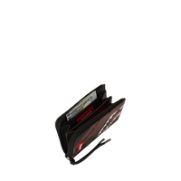 SMEARED GRUNGE WALLET