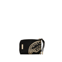 THAT GOLD DRAP WALLET