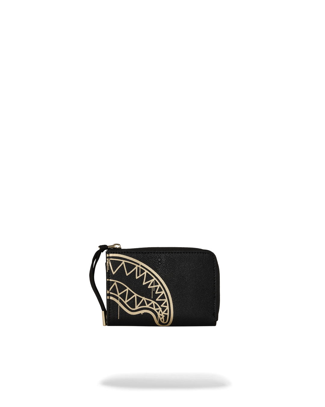 THAT GOLD DRAP WALLET