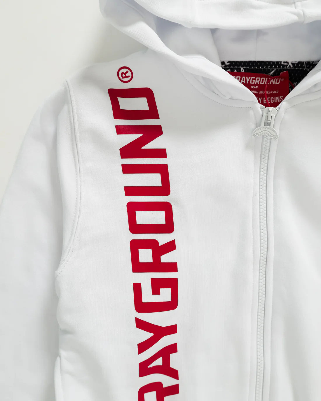 SPRAY BASIC FULLZIP HOODIE