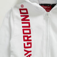 SPRAY BASIC FULLZIP HOODIE