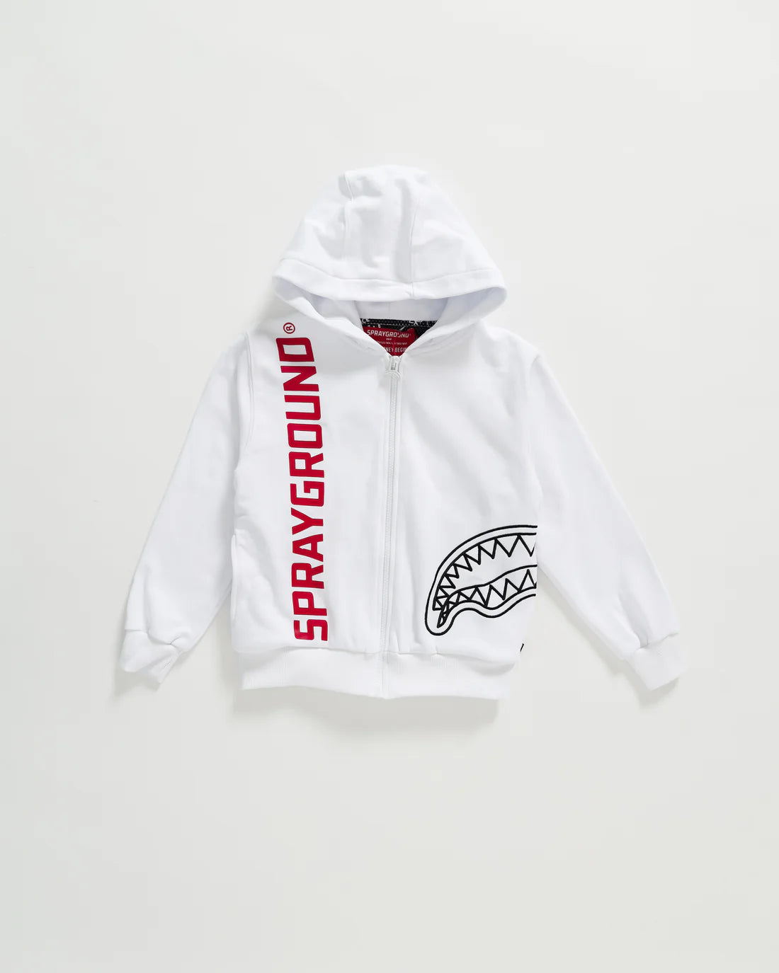 SPRAY BASIC FULLZIP HOODIE