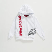 SPRAY BASIC FULLZIP HOODIE