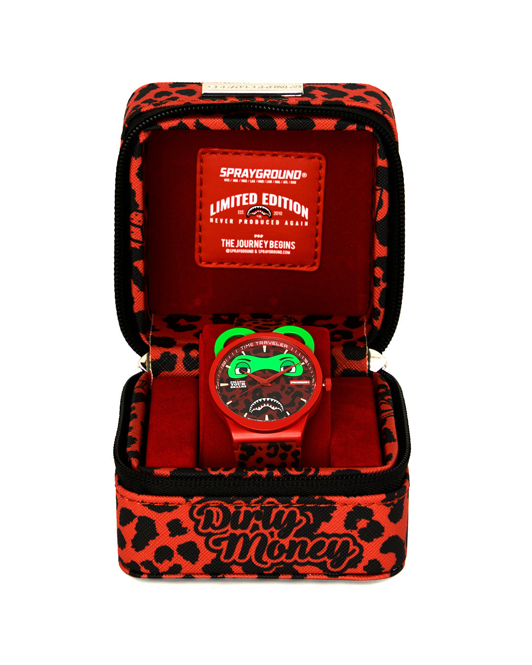 SPRAYGROUND SKI MASK BEAR WATCH