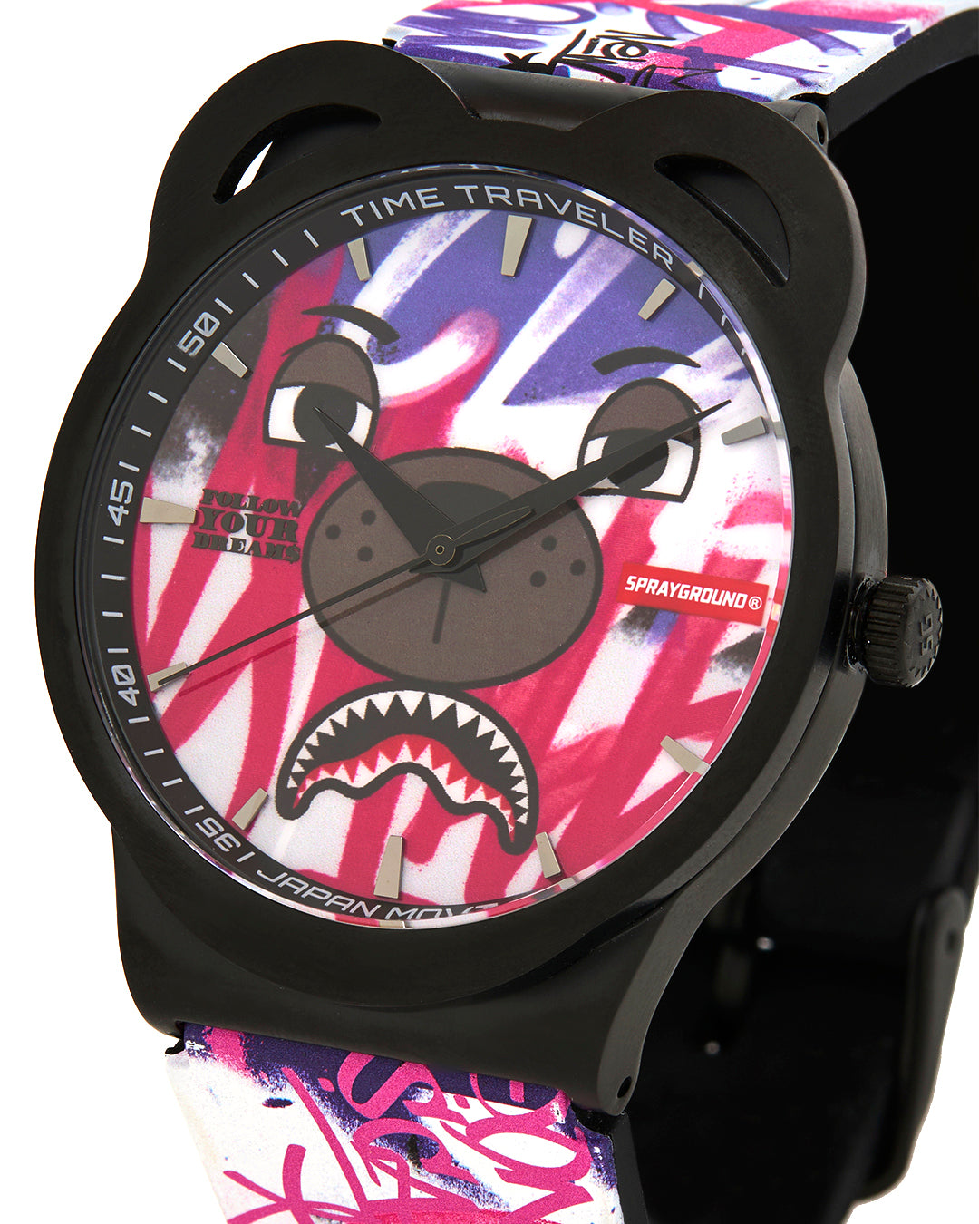 SPRAYGROUND GRAFF WATCH