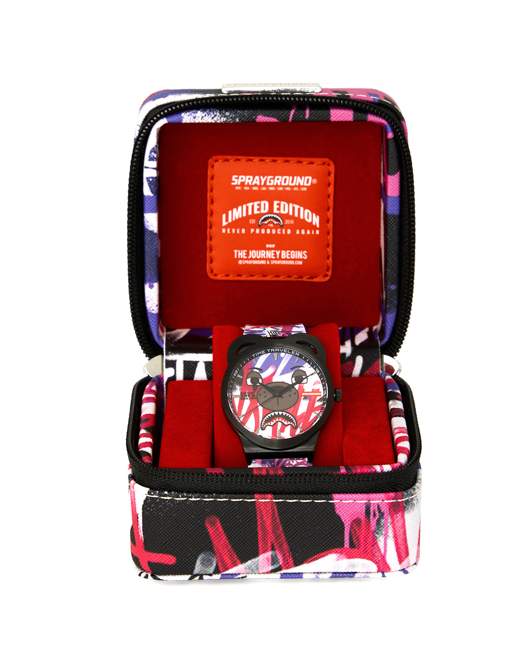SPRAYGROUND GRAFF WATCH