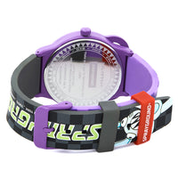 SPRAYGROUND WTF PURPLE WATCH