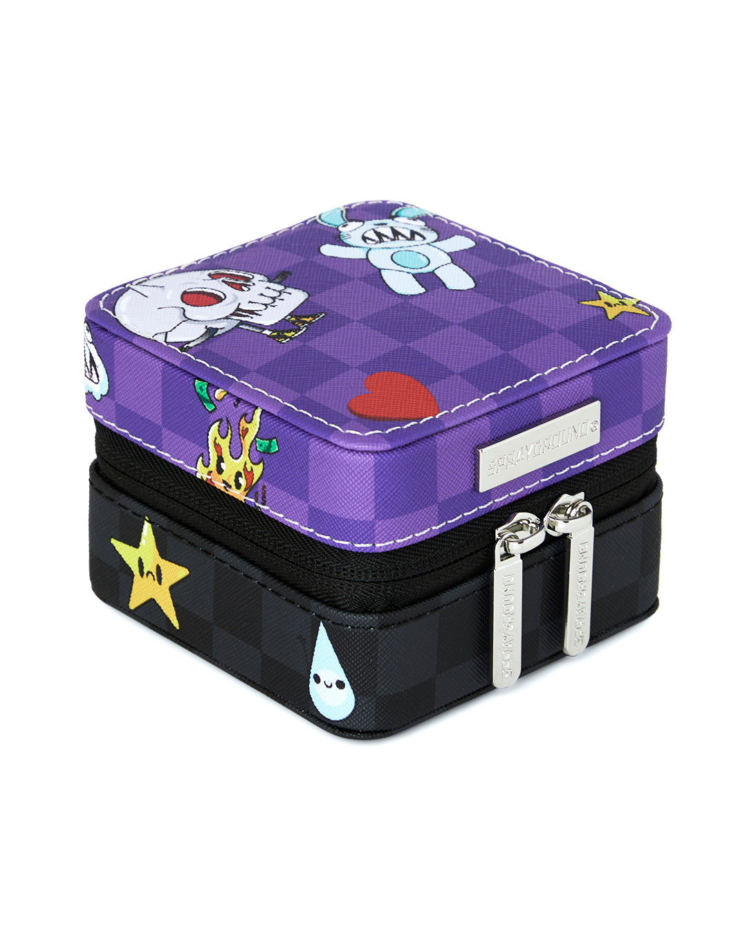 SPRAYGROUND WTF PURPLE WATCH