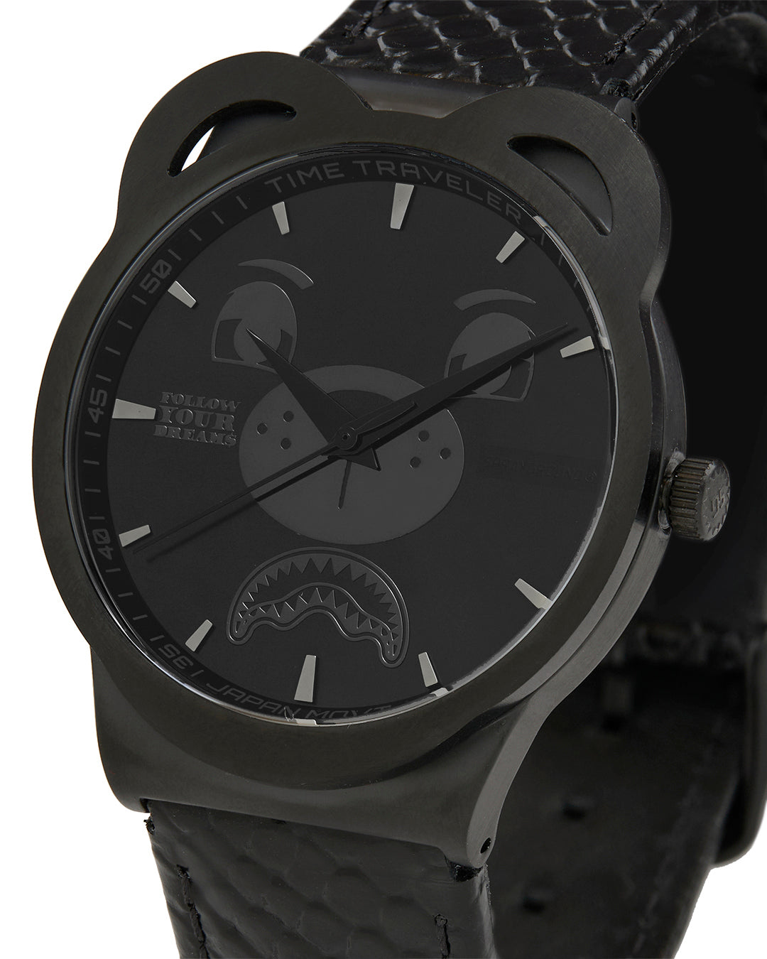 SPRAYGROUND BLACK SNAKE WATCH