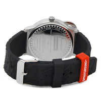 SPRAYGROUND SILVER GRAFF EMBOSS WATCH