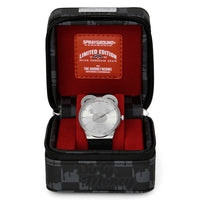 SPRAYGROUND SILVER GRAFF EMBOSS WATCH
