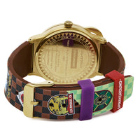 SPRAYGROUND GOLD GLOBAL MOGUL WATCH