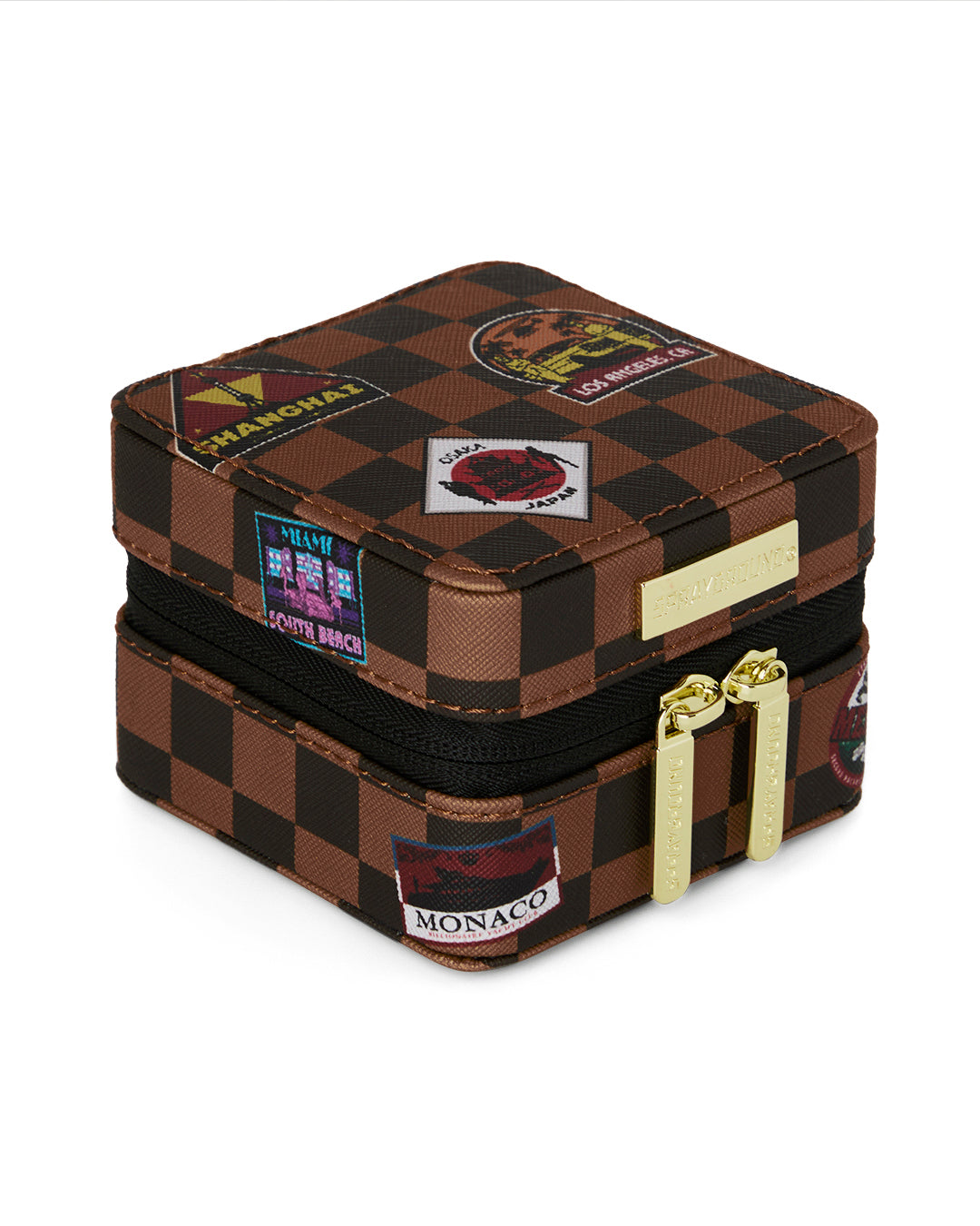 SPRAYGROUND GOLD GLOBAL MOGUL WATCH