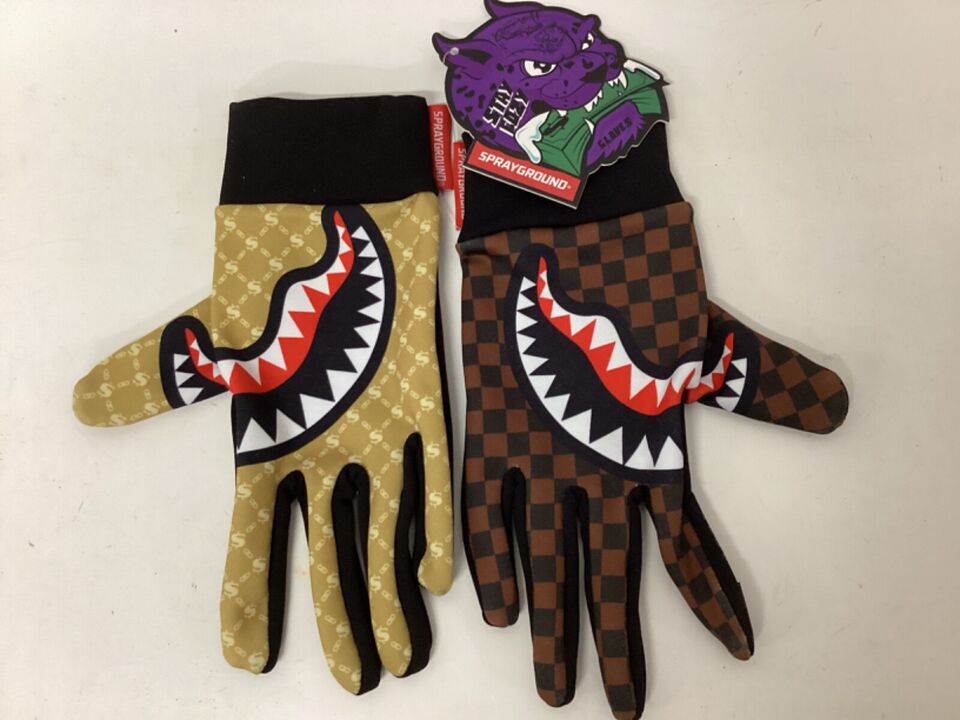 PARIS VS FLORENCE GLOVES SIZE - spraygroundgcc
